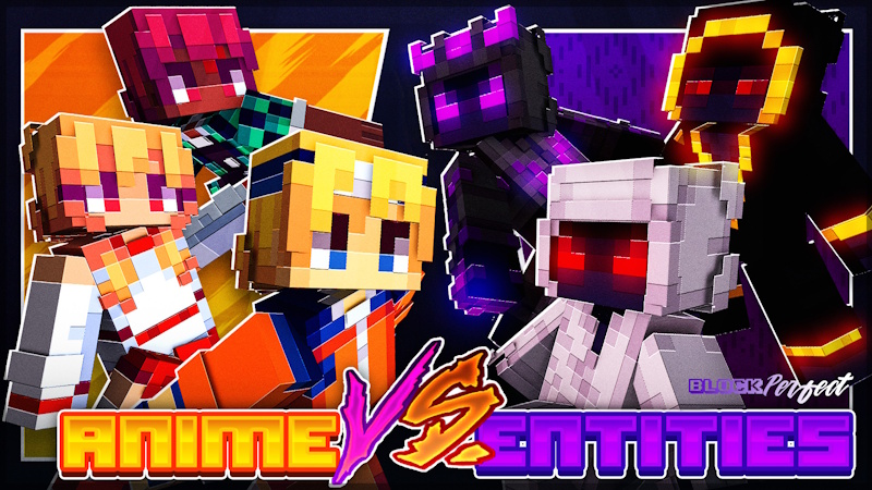 Anime Vs. Entities Key Art