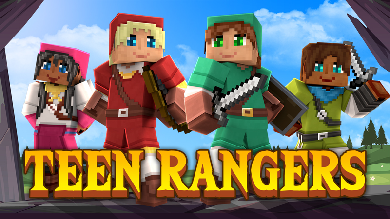 Teen Rangers on the Minecraft Marketplace by GoE-Craft