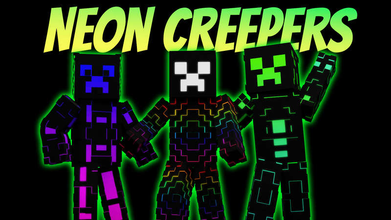 Neon Creepers Key Art