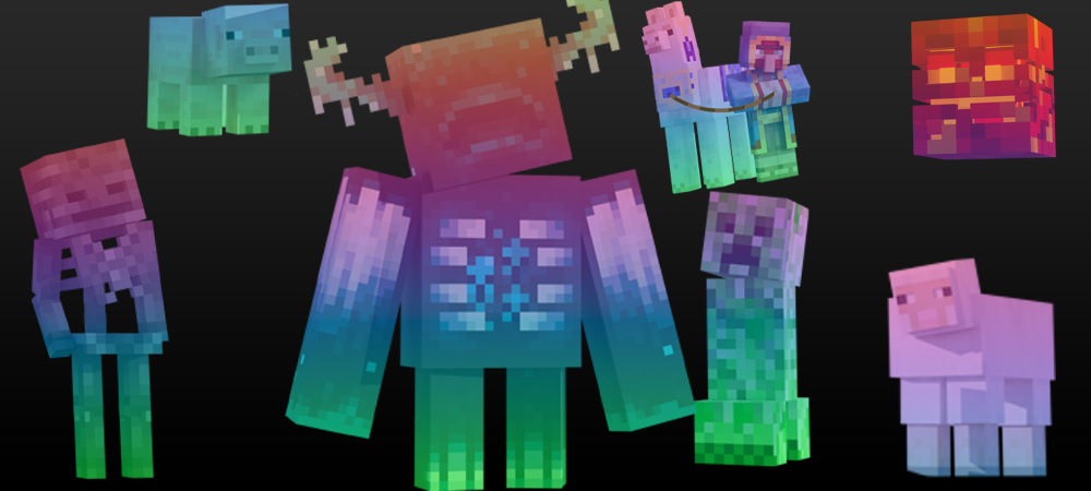 Rainbow Mobs Panorama