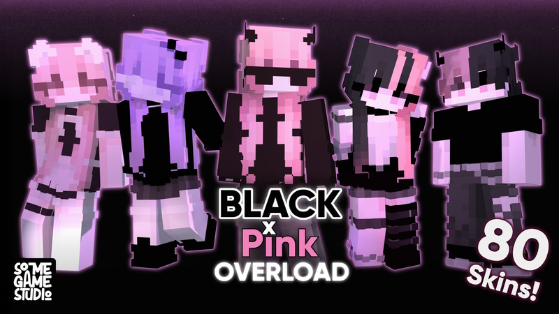 Black x Pink Overload Key Art