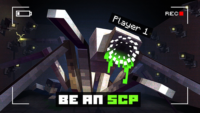 Be an SCP Key Art