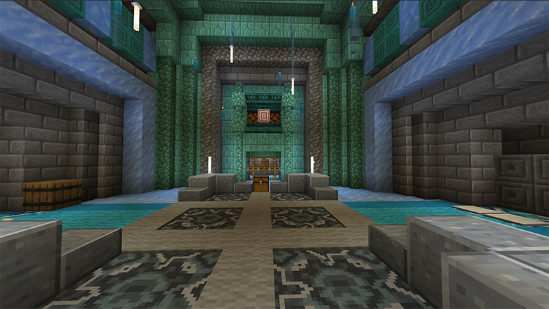 Ice Temple by Eco Studios
