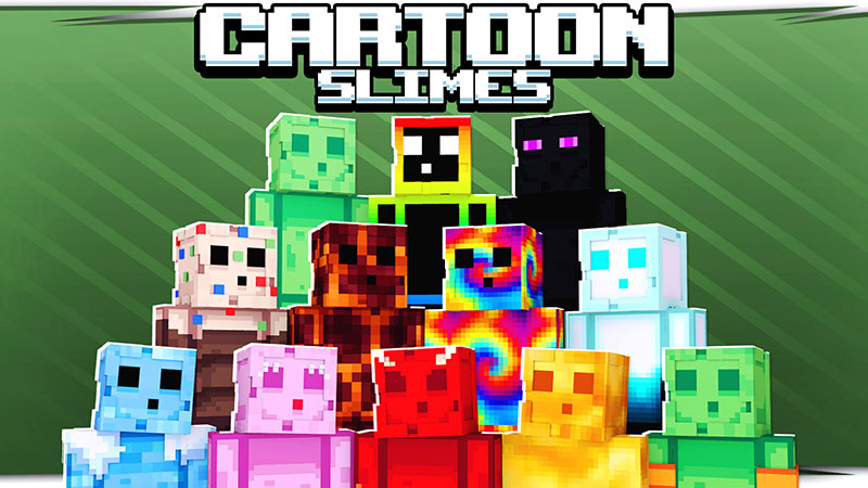 Cartoon Slimes Key Art