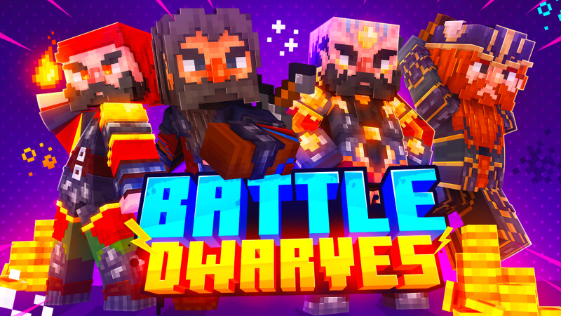 Battle Dwarves (SD and HD) Key Art