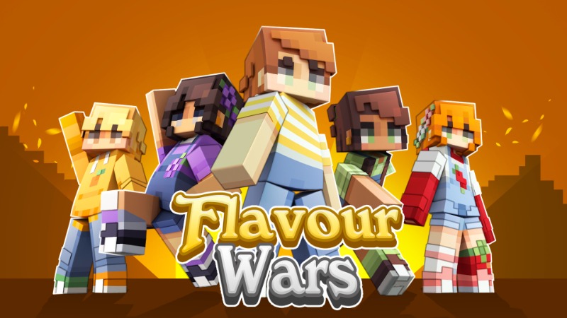 Flavour Wars on the Minecraft Marketplace by FingerMaps