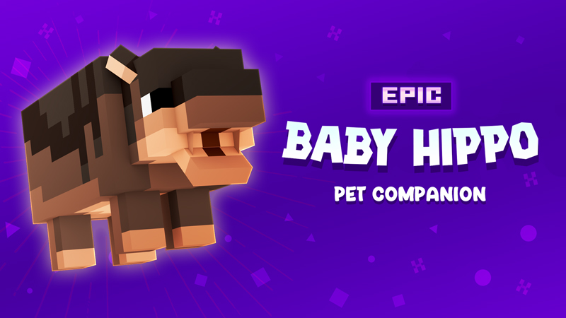 Baby Hippo Pet Key Art