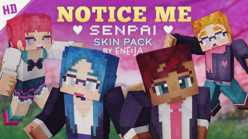 Notice Me Senpai HD Key Art