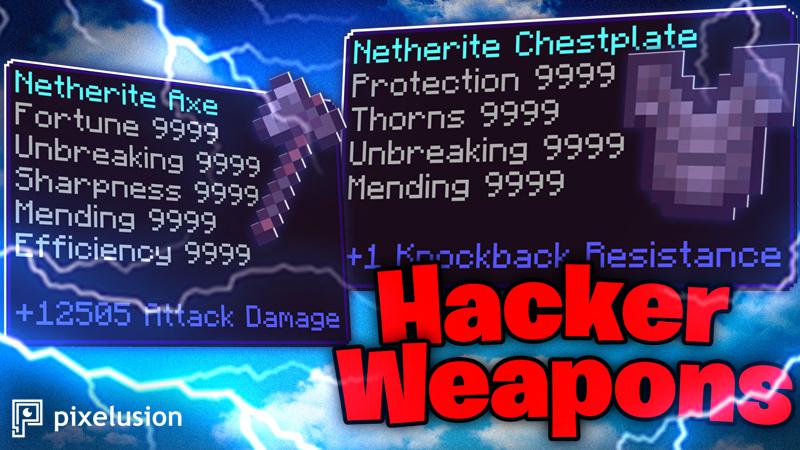 Hacker Weapons Key Art