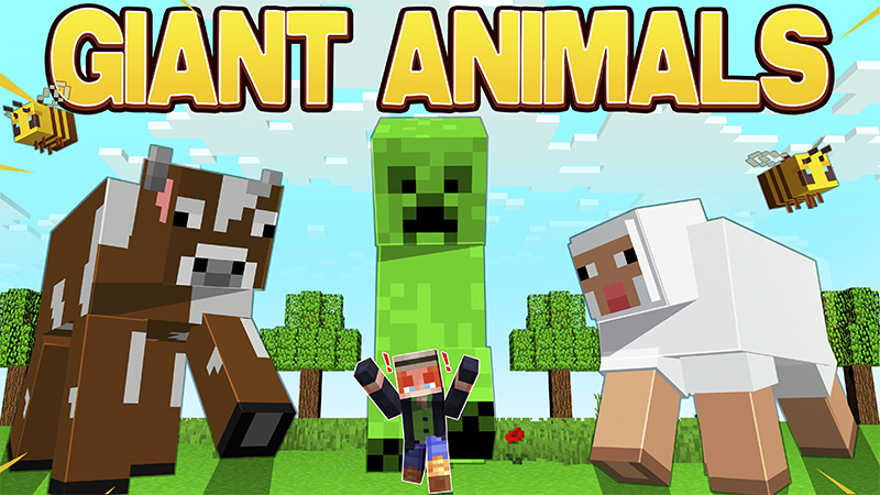 Giant Animals Key Art