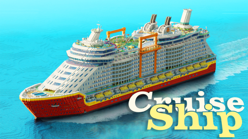 Cruise Ship on the Minecraft Marketplace by Eescal Studios