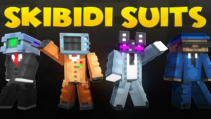 Skibidi Suits Key Art