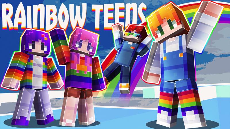 Rainbow Teens Key Art