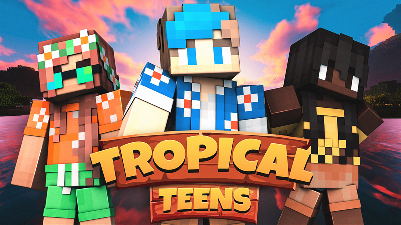 Tropical Teens Key Art