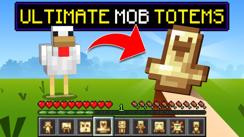 Ultimate Mob Totems Key Art