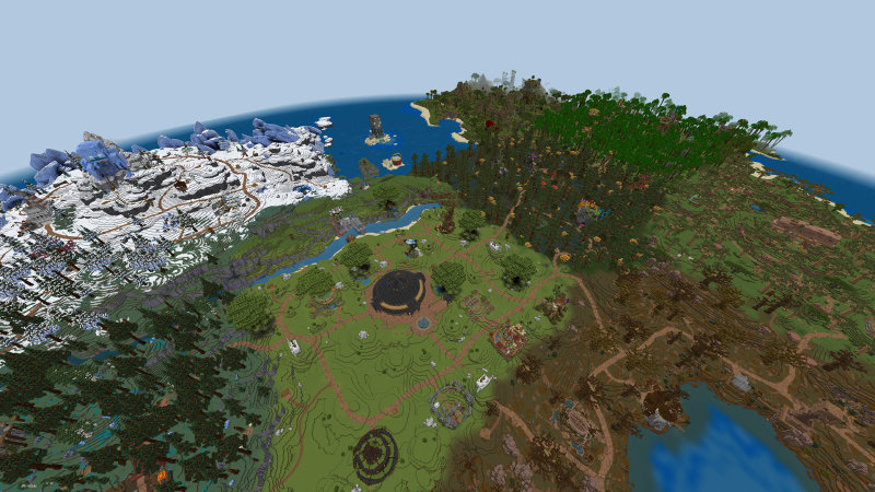 Minecraft National Park Screenshot #10