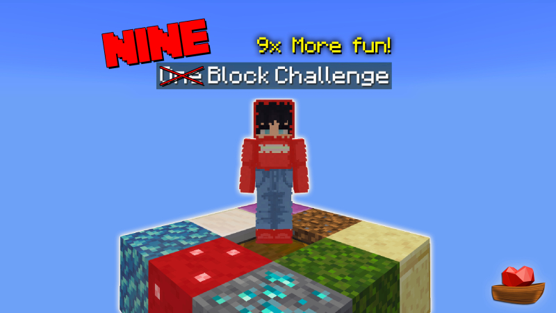 Nine Block Challenge Key Art