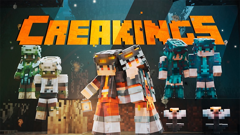 Creakings on the Minecraft Marketplace by Lifeboat