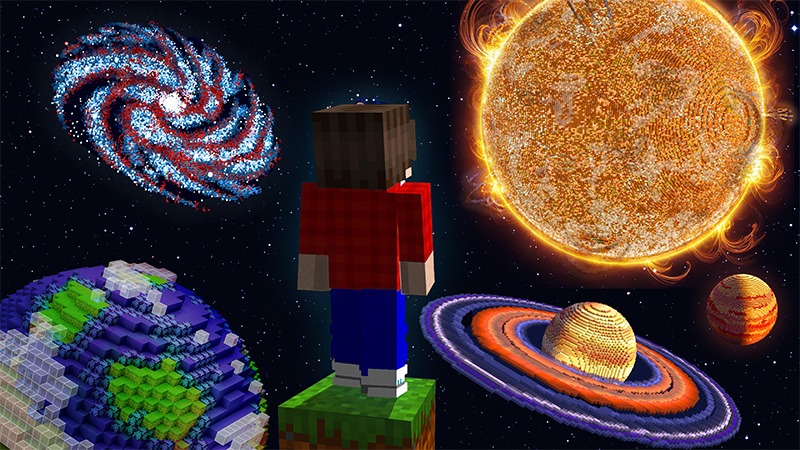 Universe Survival on the Minecraft Marketplace by 4KS Studios