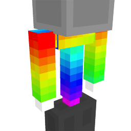 RGB Stickman Top on the Minecraft Marketplace by Oaken