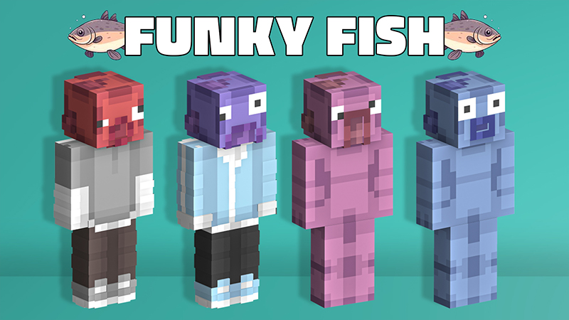 FUNKY FISH on the Minecraft Marketplace by Ambient Creations