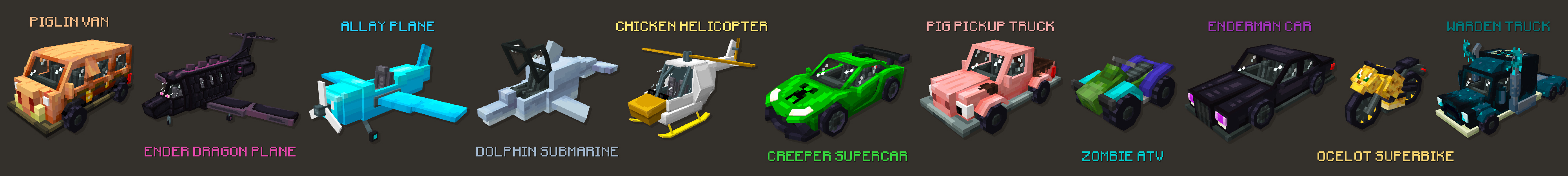 MOB CARS Add-On Panorama