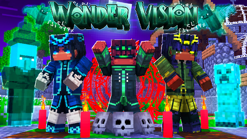 Wonder Vision Key Art