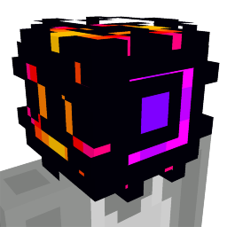 Rainbow Techno Face Key Art