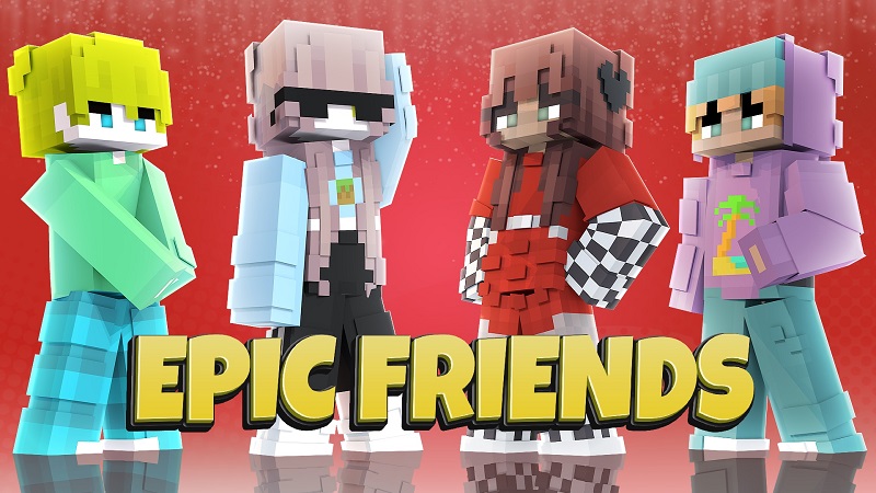 Epic Friends Key Art