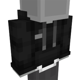 Black Drawstring Hoodie