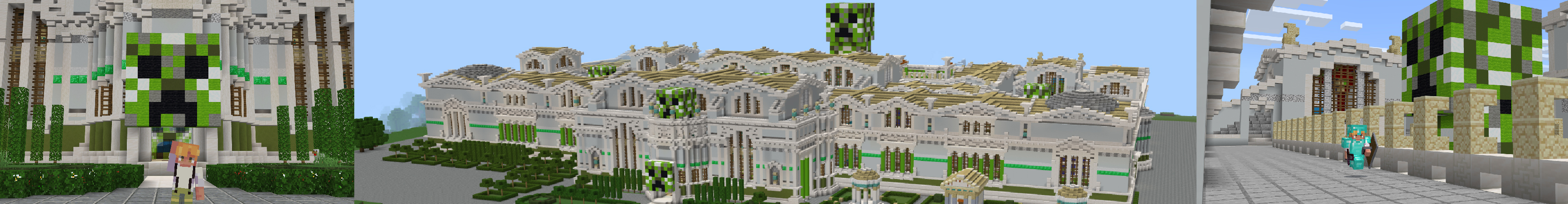 CREEPER MANSION Panorama