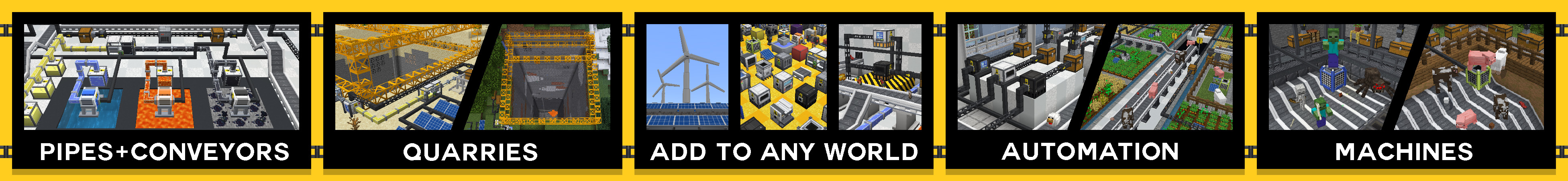 Advanced Machines Add-On Panorama