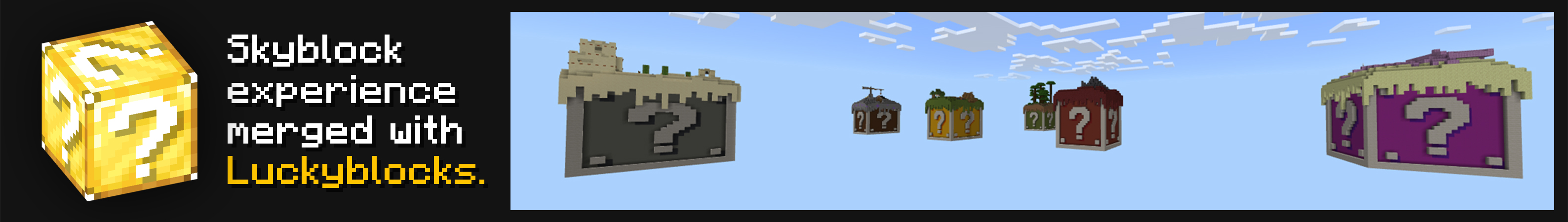 Skyblock Luckyblock Panorama