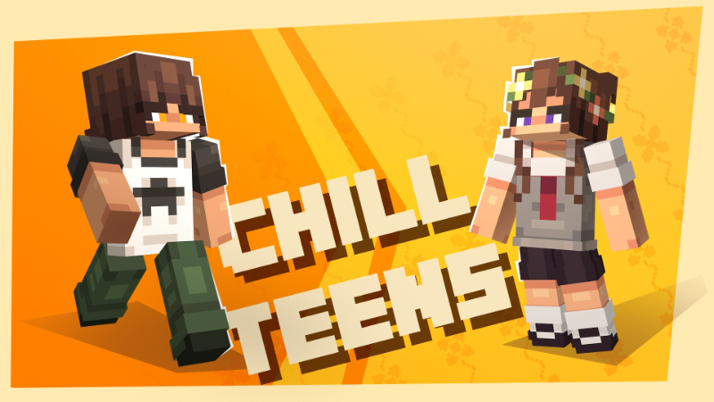 Chill Teen on the Minecraft Marketplace by Box Build