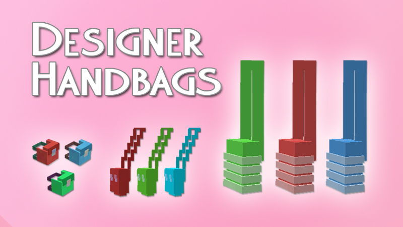 Designer Handbags Key Art