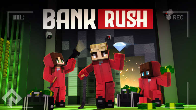 Bank Rush Key Art