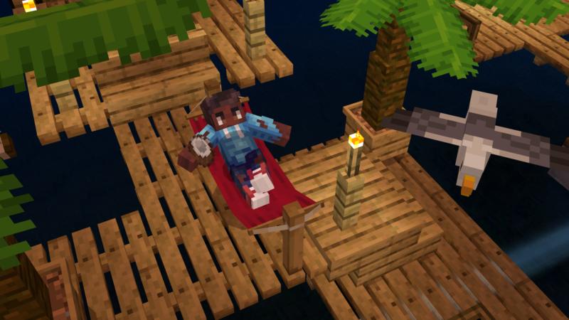 Real Raft Survival Screenshot #3