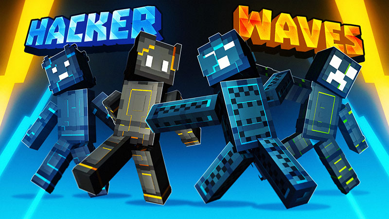 Hacker Waves Key Art