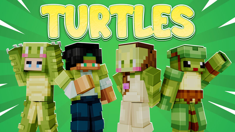 Turtles Key Art