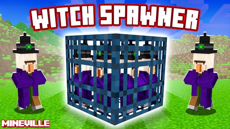 [MegaSMP] Witch Spawner