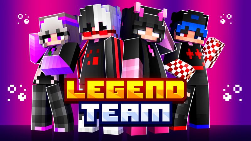 Legend Team on the Minecraft Marketplace by Meraki