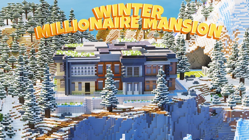 Winter Millionaire Mansion Key Art