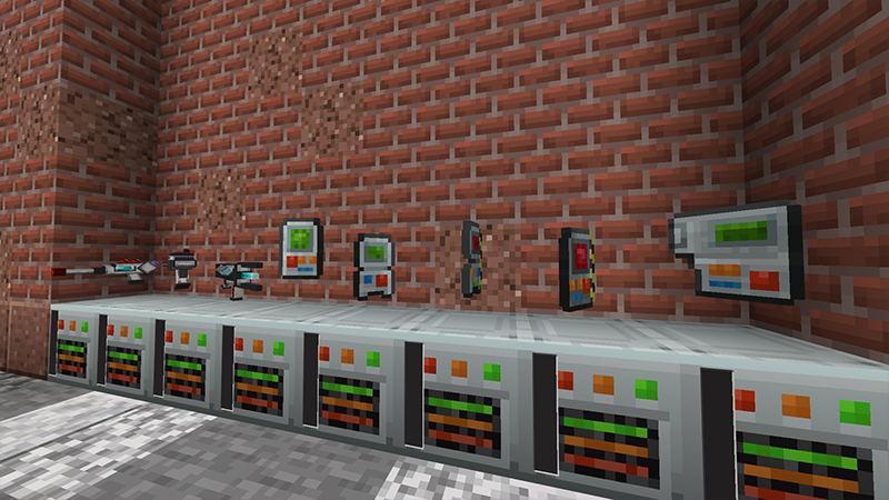 Mining & Building Gadgets Mining & Building Gadgets by FTB