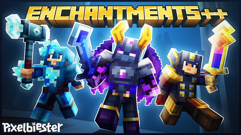 ENCHANTMENTS++ Key Art