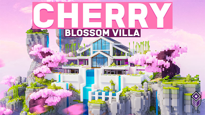 CHERRY BLOSSOM VILLA Key Art