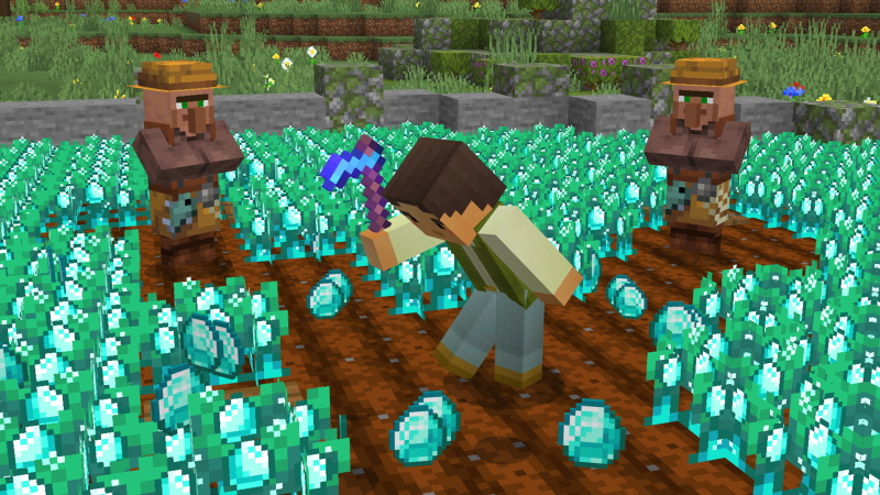 Crops are Ores! by GoE-Craft