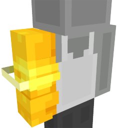 Golden Glow Arms on the Minecraft Marketplace by ASCENT