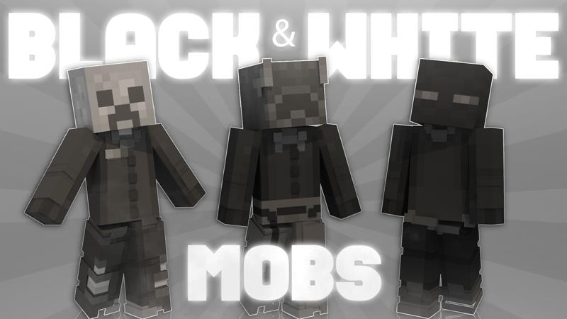 Black & White Mobs Key Art