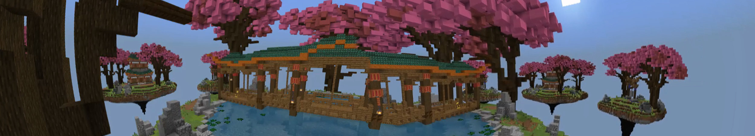 Anime Bedwars Panorama