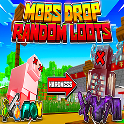 Mobs Drop Random Loots Pack Icon